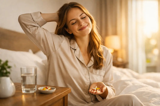 Mejores vitaminas para madrugar mejor