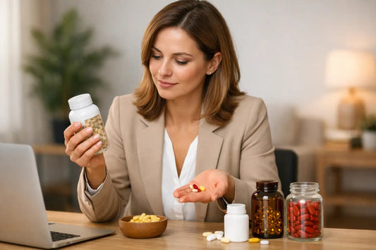Multivitamínico versus suplementos por separado