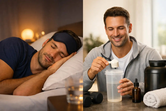 Melatonina vs fórmula de recuperación