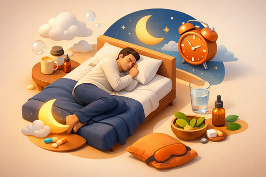 Qué tomar para descansar mejor de verdad