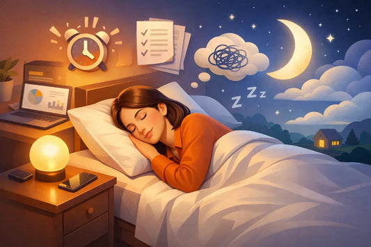 Cómo dormir mejor en periodos de estrés