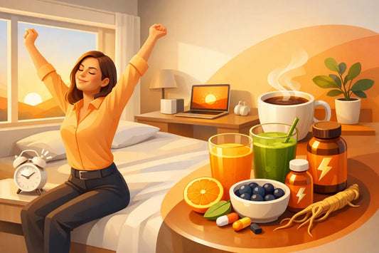 Qué tomar para despertar con energía de verdad