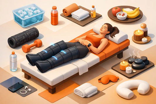 Guía para recuperación después del entrenamiento