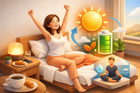 Cómo recuperar energía al despertar de verdad