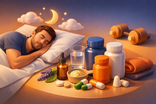 Suplementos para dormir y recuperarse bien