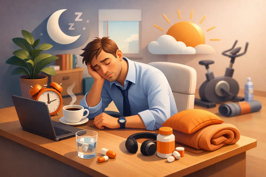 Cómo recuperarse después de dormir poco