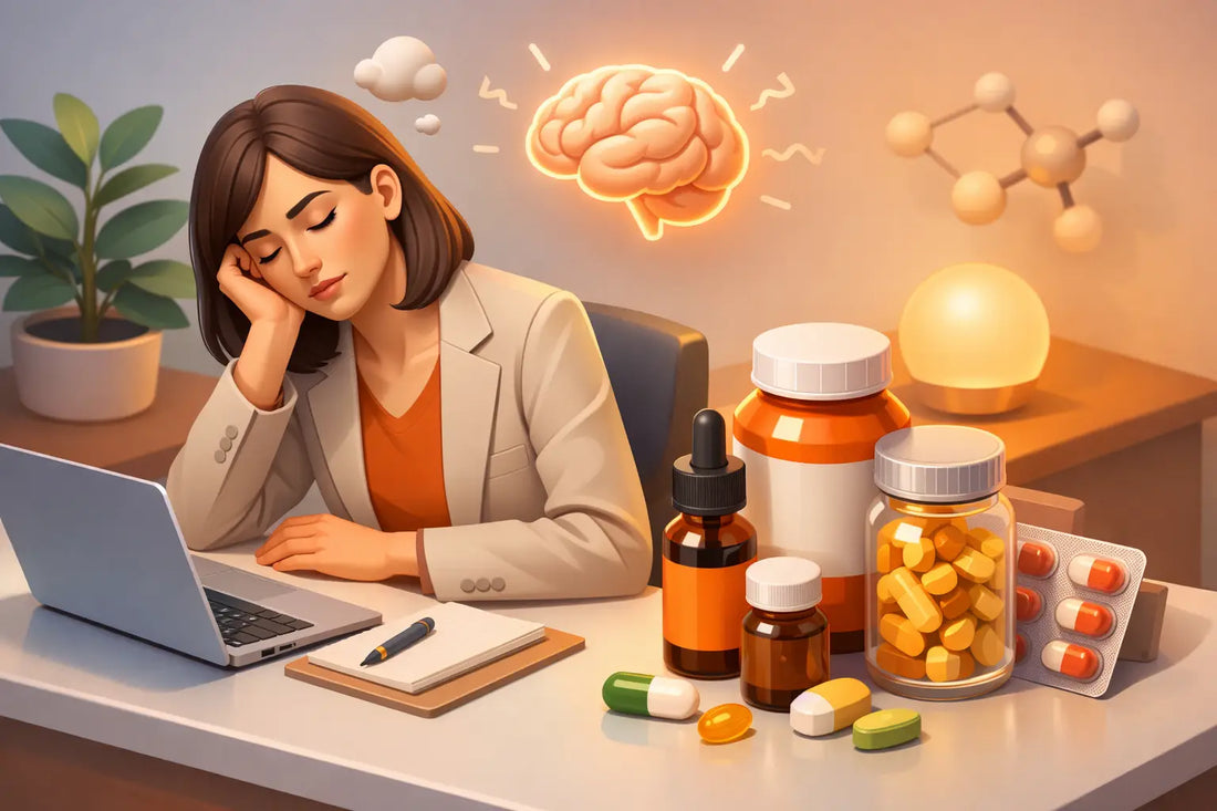 Qué suplemento tomar para el cansancio mental