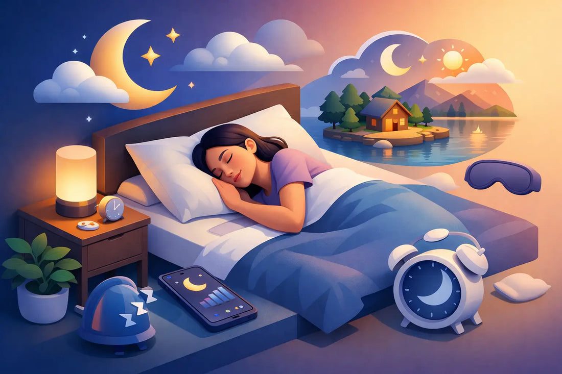 Descanso y calidad de sueño de verdad