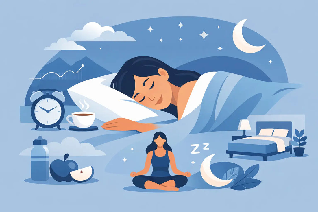 Cómo mejorar la calidad de sueño y tu descanso