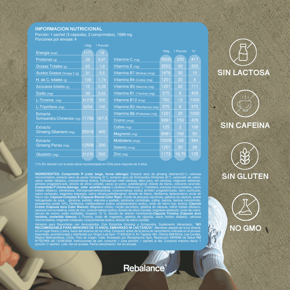 Boost nutricional todo en uno | Suplemento natural