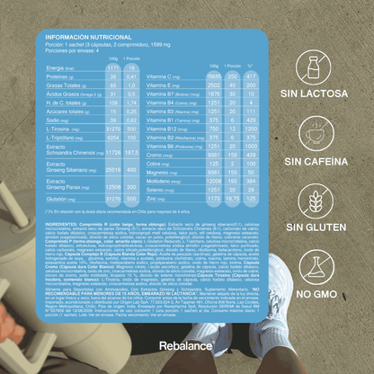 Boost nutricional todo en uno | Suplemento natural